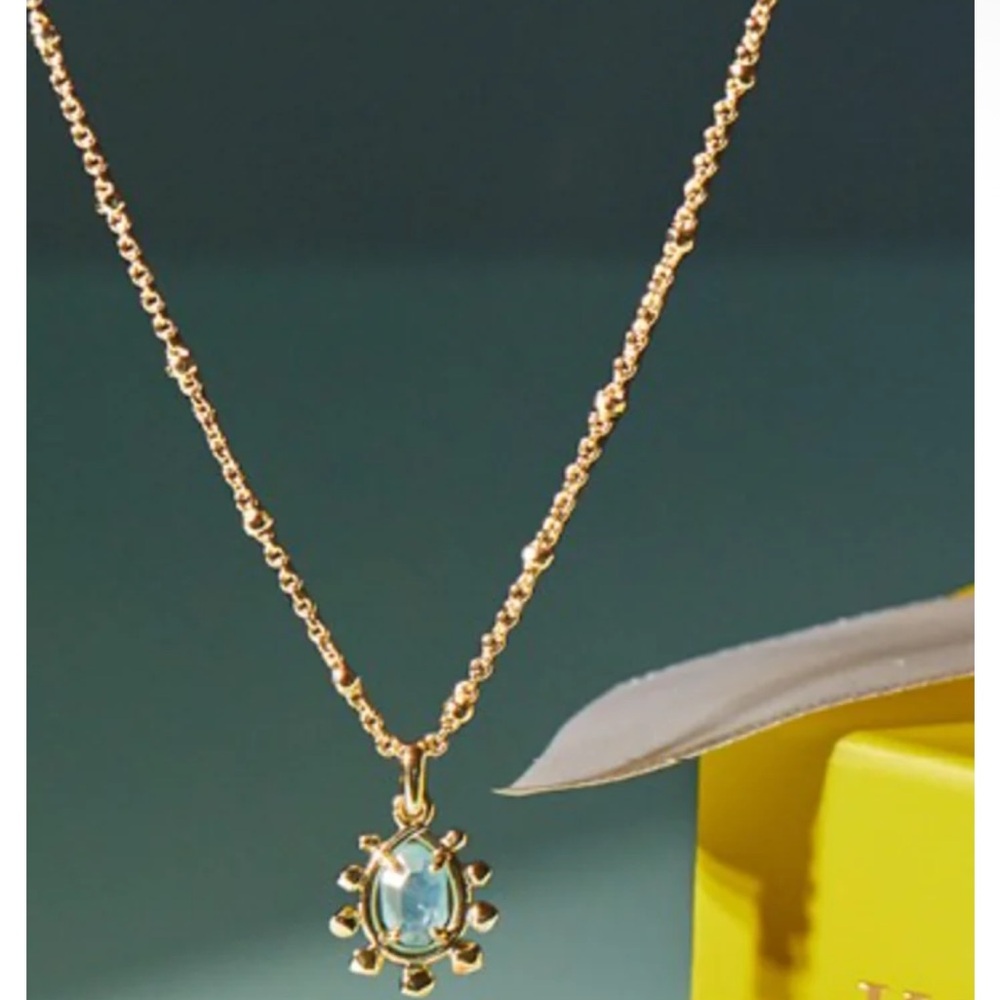 Kendra Scott Gold Necklace